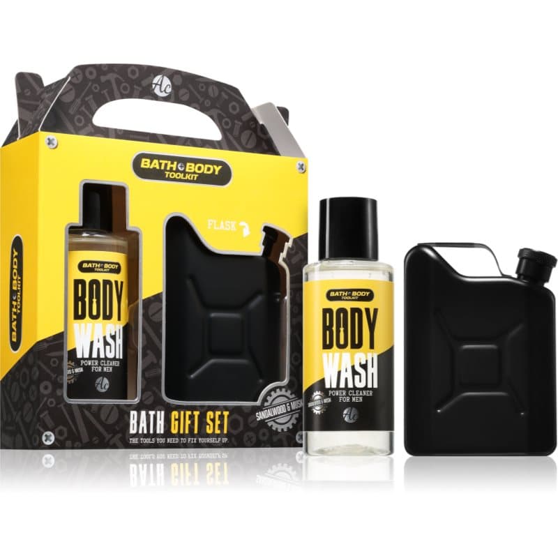 BATH and BODY TOOLKIT zestaw upominkowy dla mężczyzn