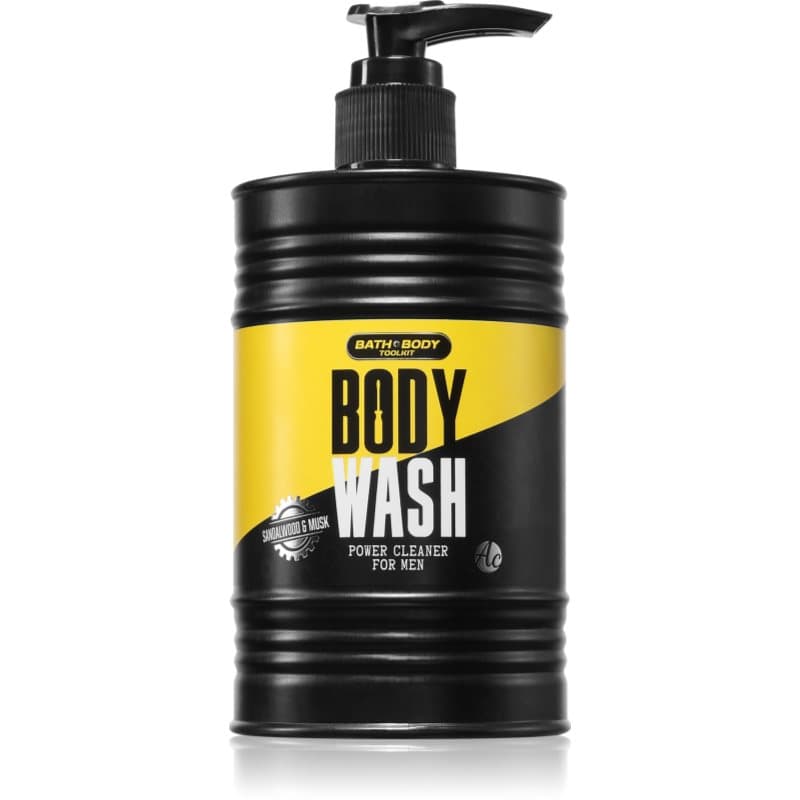 BATH and BODY TOOLKIT żel pod prysznic z dozownikiem dla mężczyzn