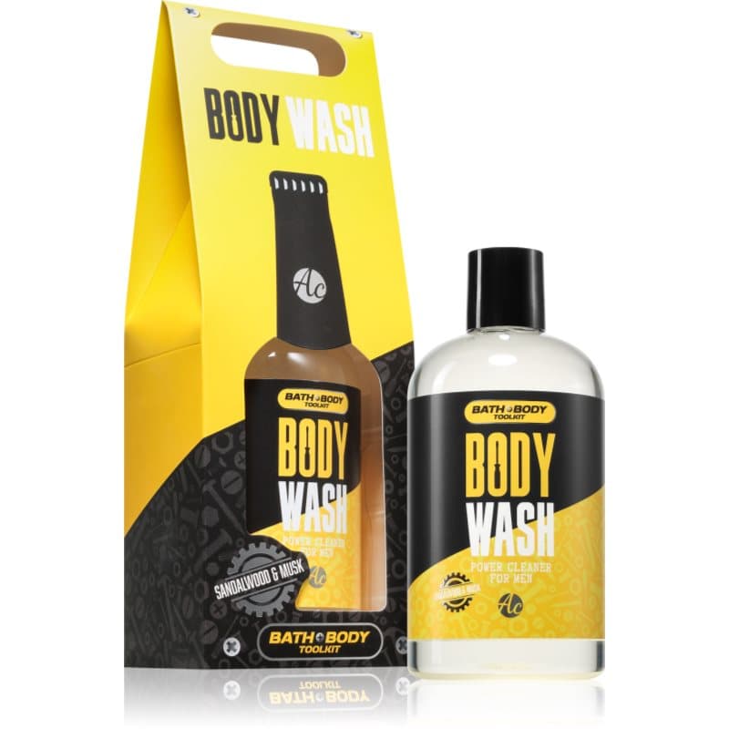 BATH and BODY TOOLKIT żel pod prysznic w opakowaniu prezentowym