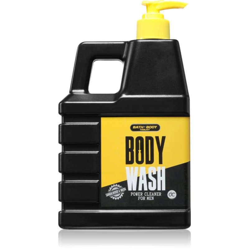 BATH and BODY TOOLKIT żel pod prysznic z dozownikiem dla mężczyzn