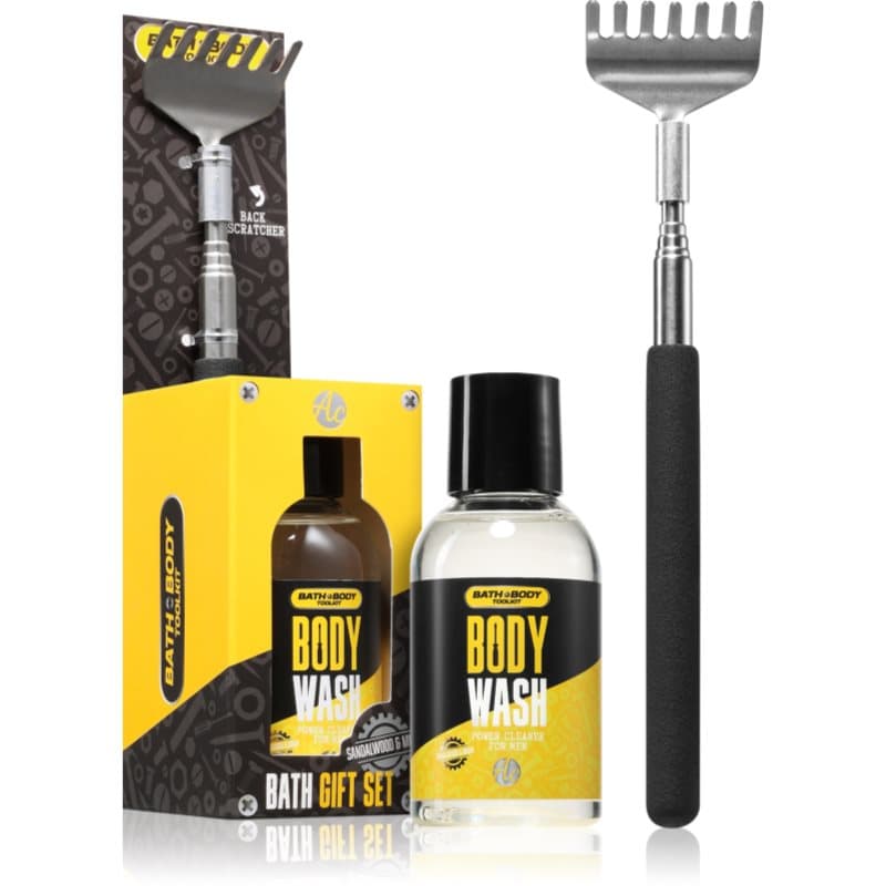 BATH and BODY TOOLKIT zestaw upominkowy dla mężczyzn