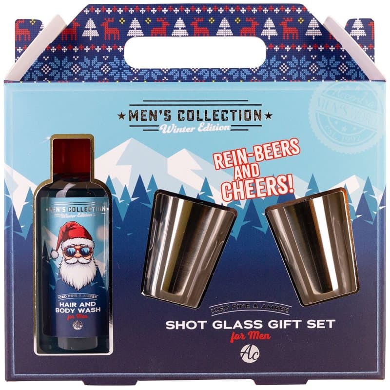 Men's Collection Winter Edition zestaw upominkowy dla mężczyzn zapachy Iced Pine & Amber