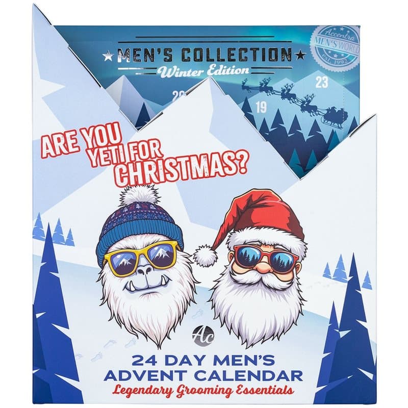 Men's Collection Winter Edition kalendarz adwentowy dla mężczyzn