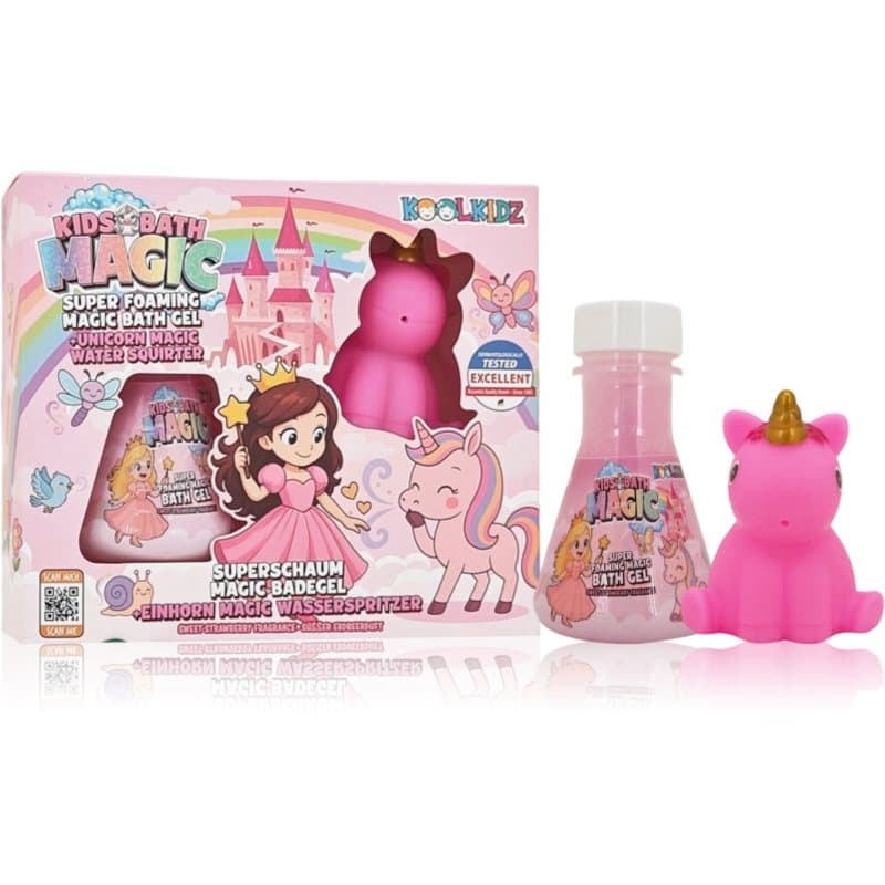 KOOLKIDZ zestaw upominkowy do kąpieli dla dzieci