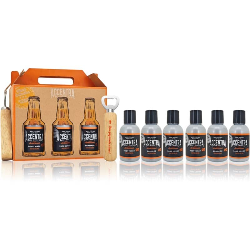 Men's Collection zestaw upominkowy dla mężczyzn zapachy Amberwood