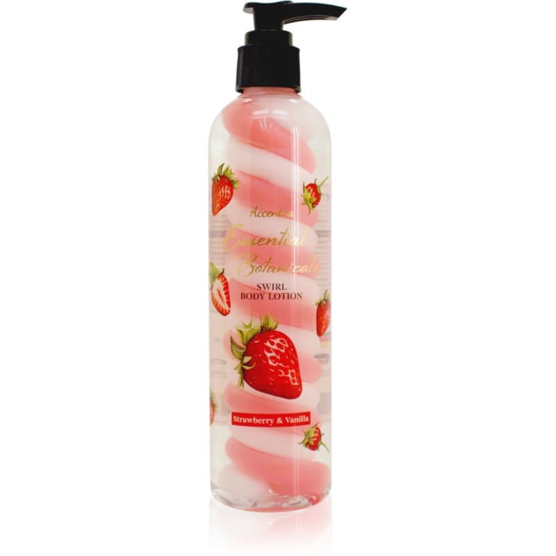Essential Botanicals Body Lotion mleczko do ciała z zapachem Strawberry & Vanilla