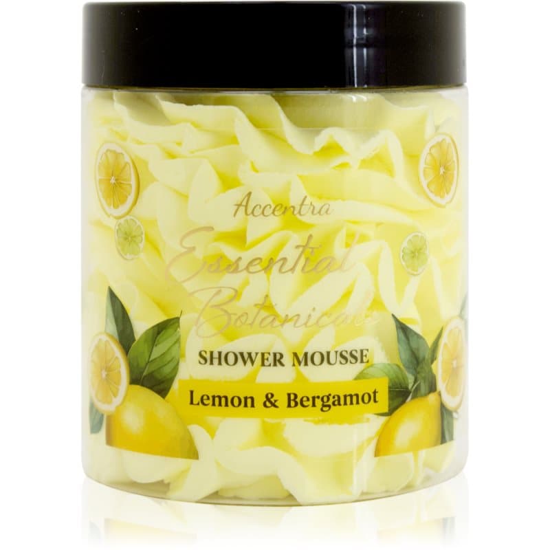Essential Botanicals Shower Mousse pianka pod prysznic z zapachem Lemon & Bergamot