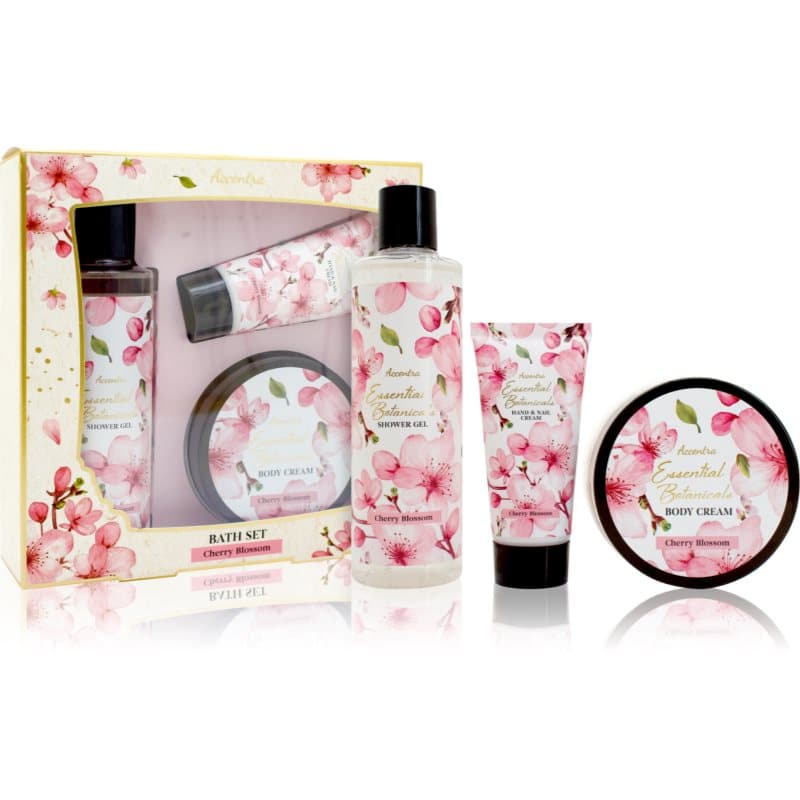 Essential Botanicals Bath Set zestaw upominkowy do kąpieli