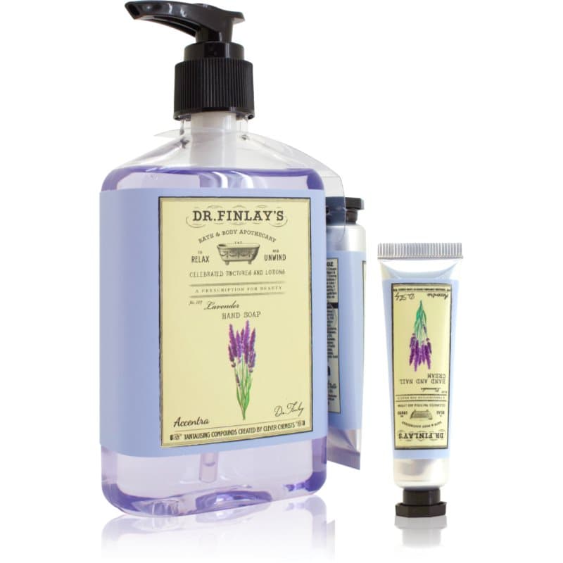 Dr. Finlay´s Set zestaw upominkowy do rąk z zapachem Lavender