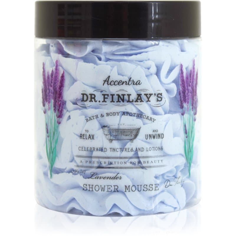 Dr. Finlay´s Shower Mousse pianka pod prysznic z zapachem Lavender