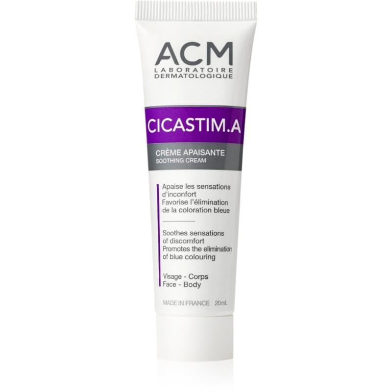 Cicastim A Soothing Cream odżywczy krem łagodzący przeciw sińcom i obrzękom