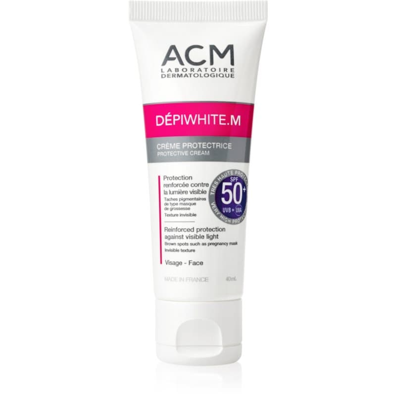 Dépiwhite M krem ochronny do twarzy SPF 50+