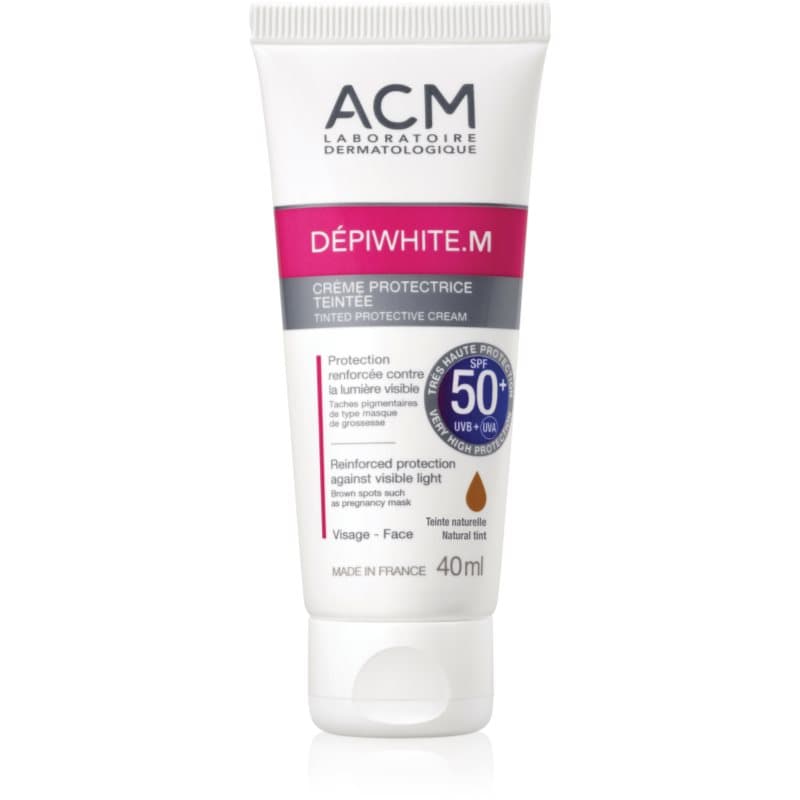 Dépiwhite M tonujący krem ochronny SPF 50+