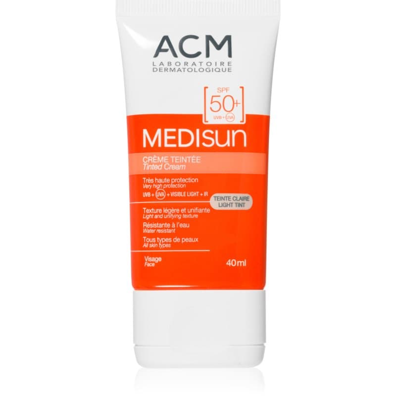 Medisun krem ochronny SPF 50+ odcień Light