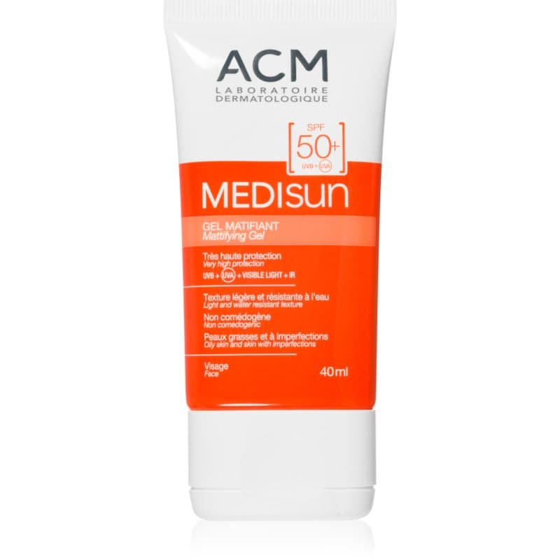 Medisun ochronny krem matujący do twarzy SPF 50+