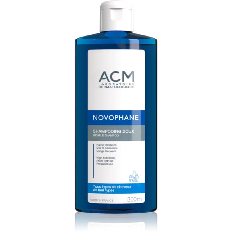 Novophane Gentle Shampoo ultra delikatny szampon do wszystkich rodzajów włosów