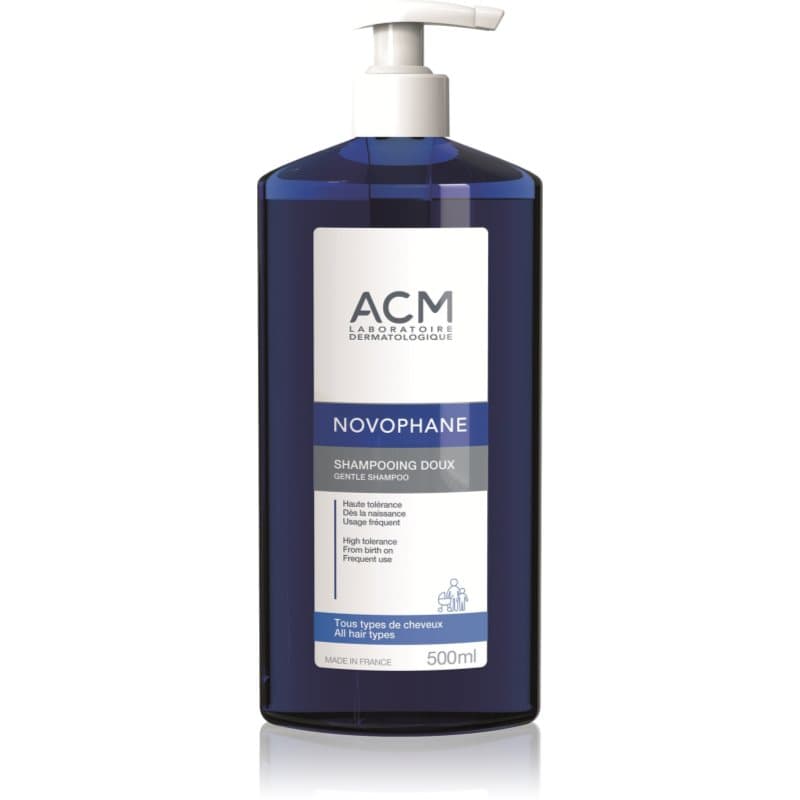 Novophane Gentle Shampoo ultra delikatny szampon do wszystkich rodzajów włosów