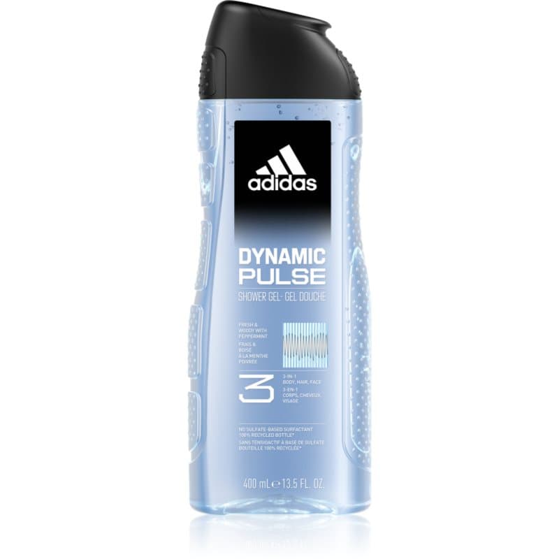 Dynamic Pulse żel pod prysznic do twarzy, ciała i włosów 3 w 1