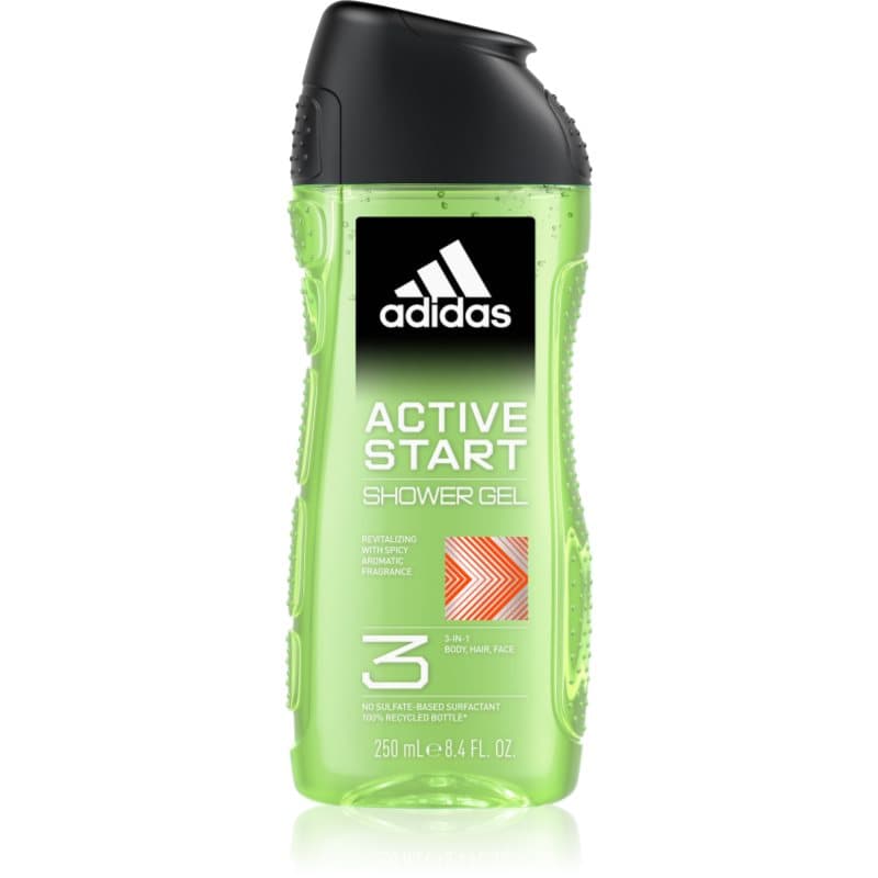 3 Active Start żel pod prysznic dla mężczyzn