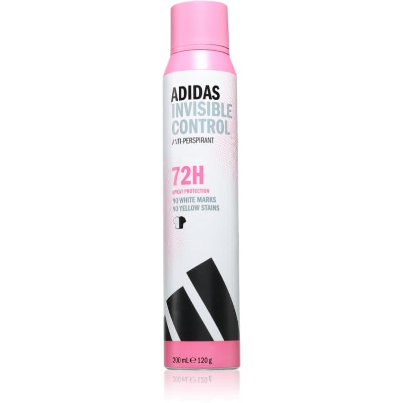 Invisible Control antyperspirant przeciwko białym śladom