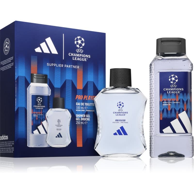 UEFA Champions League Pro Player zestaw upominkowy dla mężczyzn