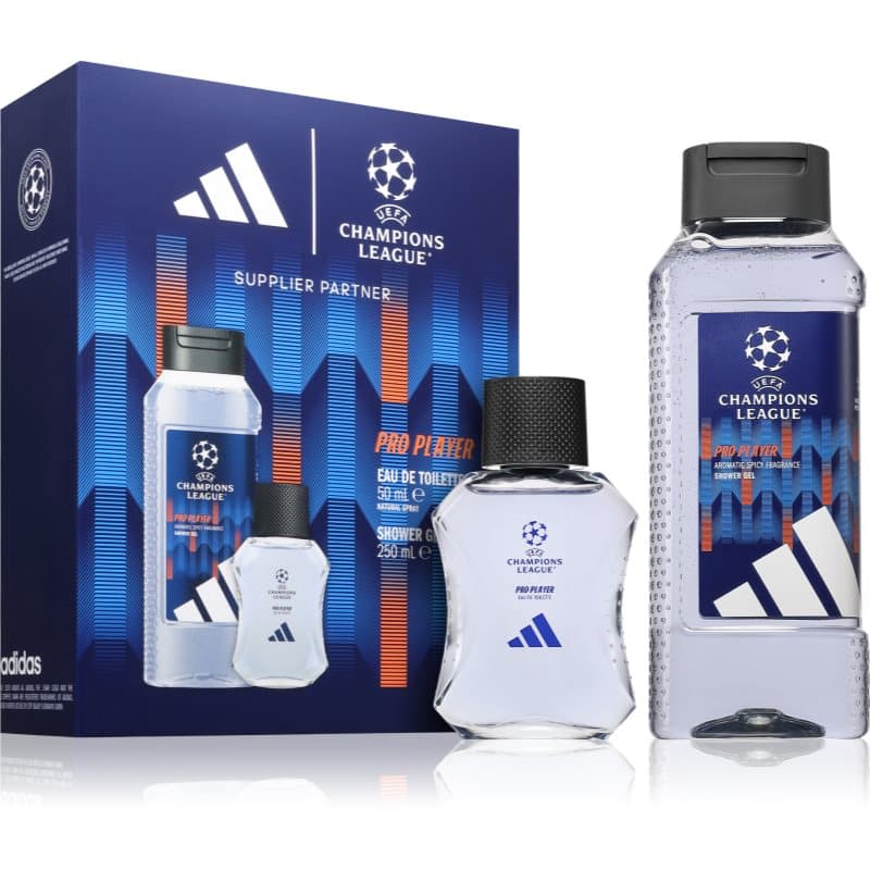 UEFA Champions League Pro Player zestaw upominkowy dla mężczyzn