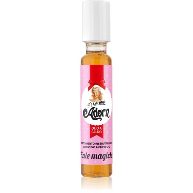 Hot Oil odżywczy olejek do włosów