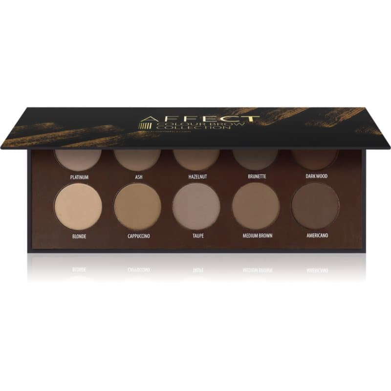 Color Brow Colection paletka do brwi