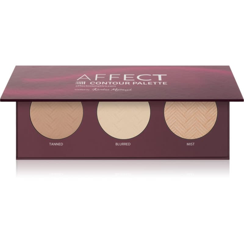 Contour Palette paletka do konturowania twarzy do twarzy