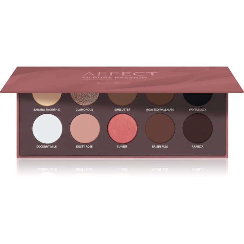 Pressed Eyeshadow Palette paleta cieni do powiek odcień Pure Passion