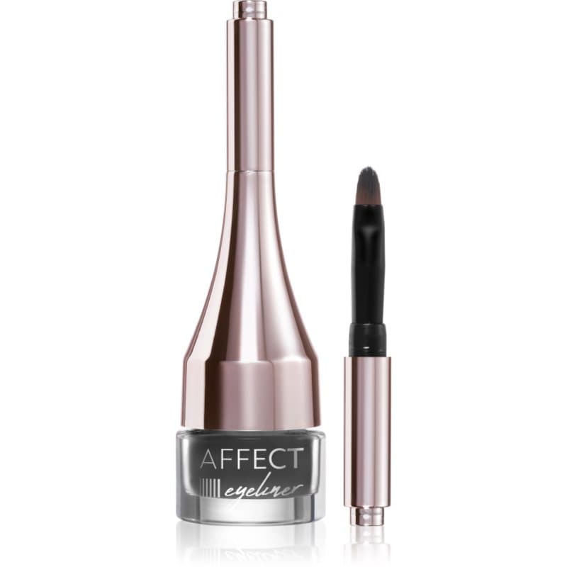 Simple Lines eyeliner w żelu wodoodporne odcień Grey