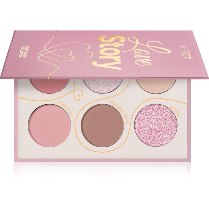 Storyteller Colletion Love Story paleta cieni do powiek