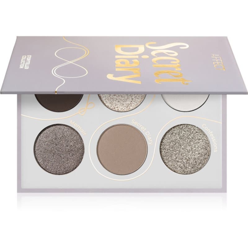 Storyteller Colletion Secret Diary paleta cieni do powiek