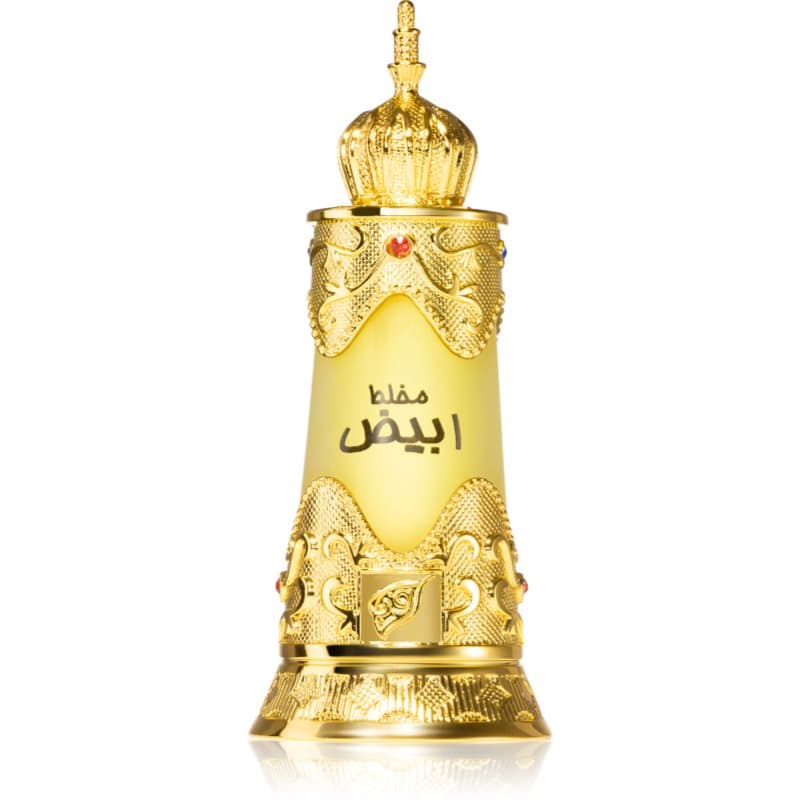 Mukhallat Abiyad olejek perfumowany unisex
