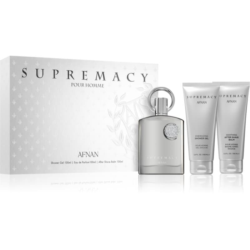 Supremacy Silver zestaw upominkowy dla mężczyzn