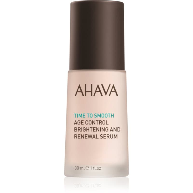 Time To Smooth serum rozjaśniające i odnawiające