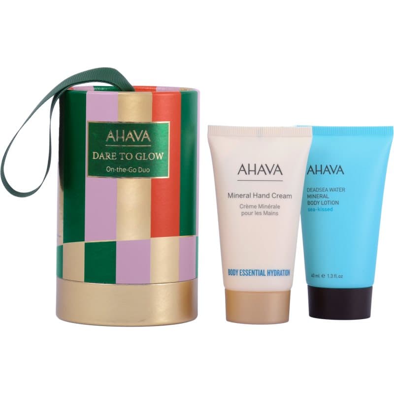 Dare to Glow On-the-Go Duo zestaw upominkowy do rąk
