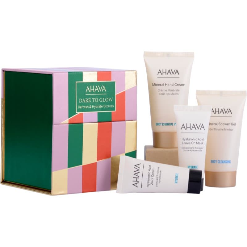 Dare to Glow Refresh & Hydrate Express zestaw upominkowy do ciała i twarzy