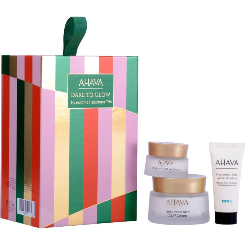 Dare to Glow Hyaluronic Happiness Trio zestaw upominkowy intensywnie nawilżający