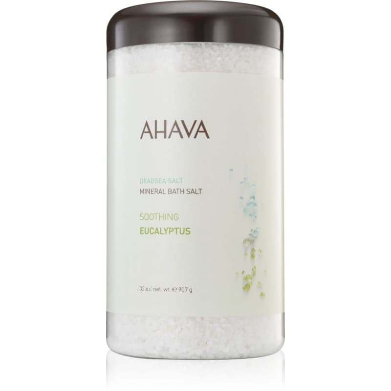Dead Sea Salt Soothing Eucalyptus sól mineralna do kąpieli z Morza Martwego