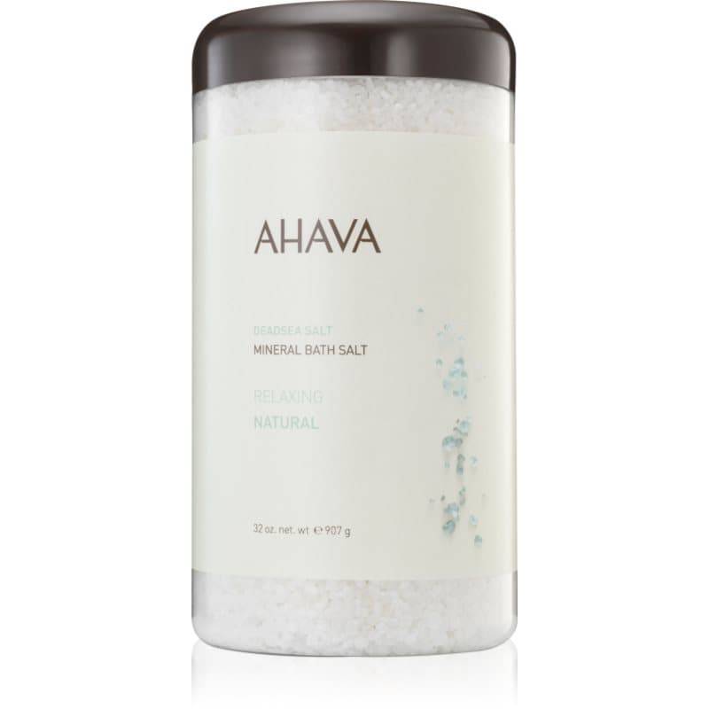 Dead Sea Salt Natural Relaxing sól mineralna do kąpieli z Morza Martwego