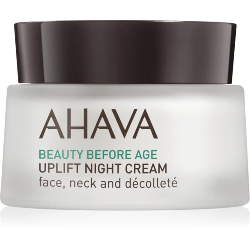 Beauty Before Age liftingujący krem na noc do twarzy, szyi i dekoltu