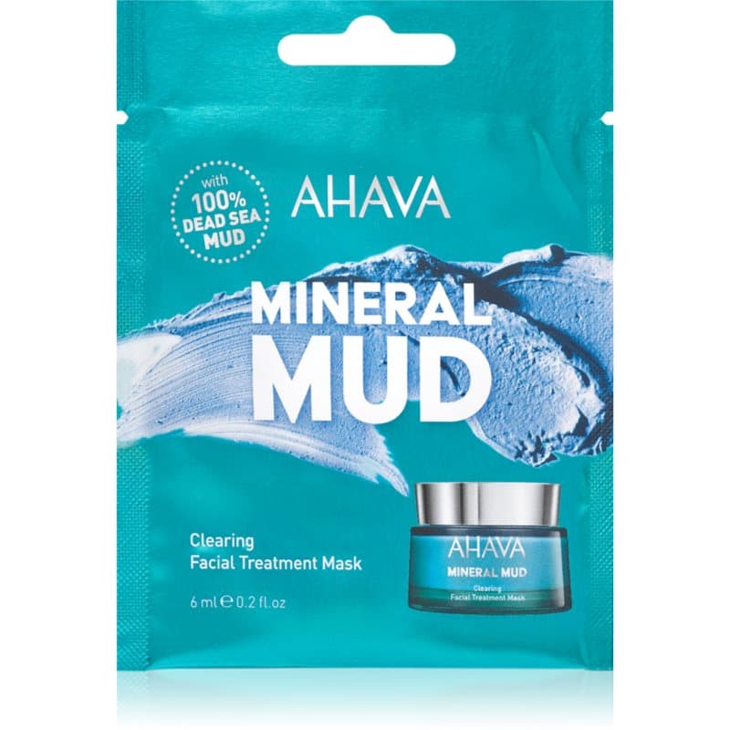 Mineral Mud błotna maseczka oczyszczająca do cery tłustej i problematycznej