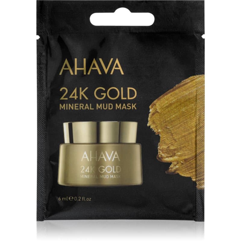 Mineral Mud 24K Gold mineralna maseczka błotna z 24-karatowym złotem