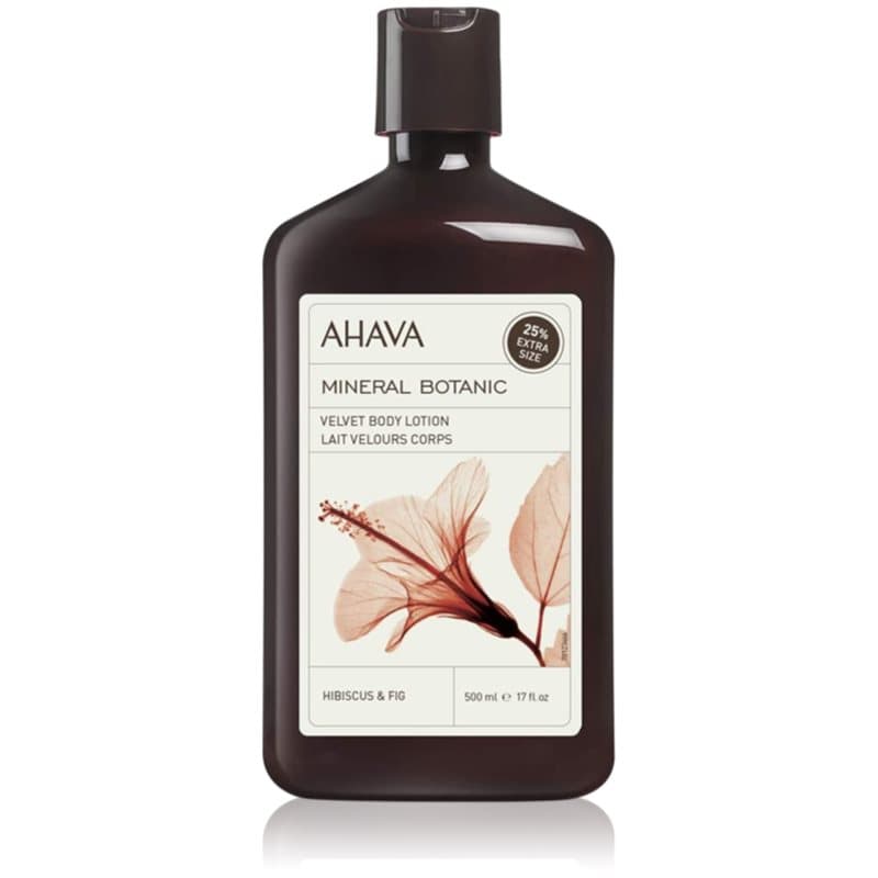 Mineral Botanic Hibiscus & Fig aksamitne mleczko do ciała hibiskus i figa
