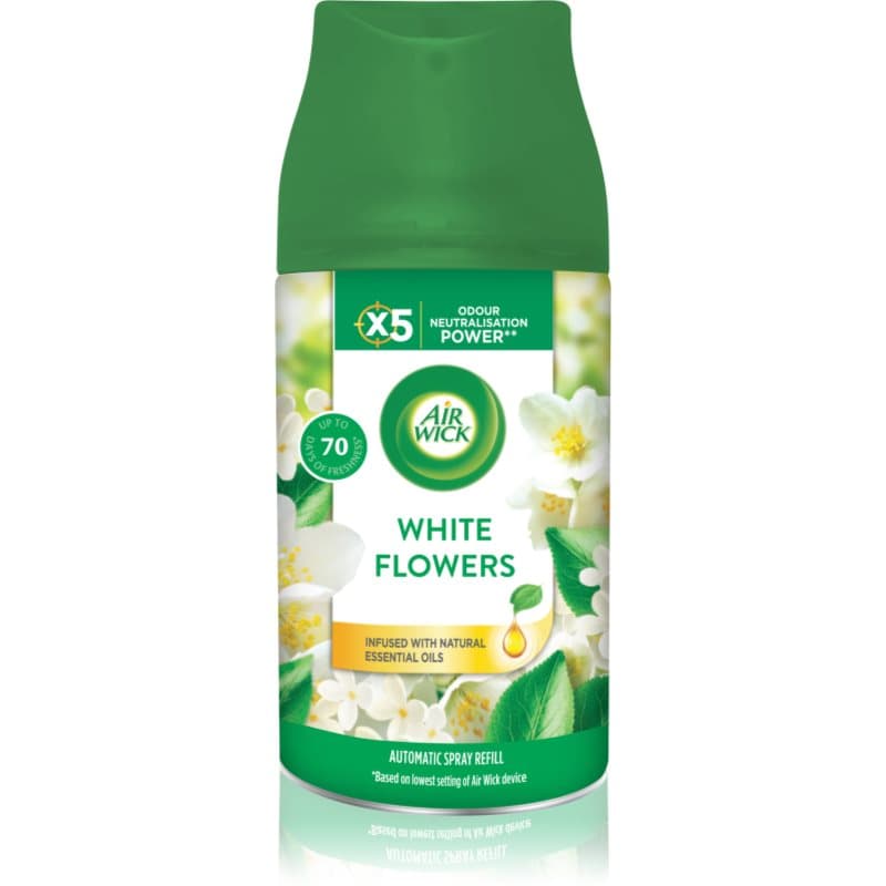 Freshmatic White Flowers odświeżacz powietrza napełnienie