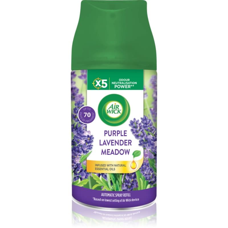 Freshmatic Purple Lavender Meadow odświeżacz powietrza napełnienie