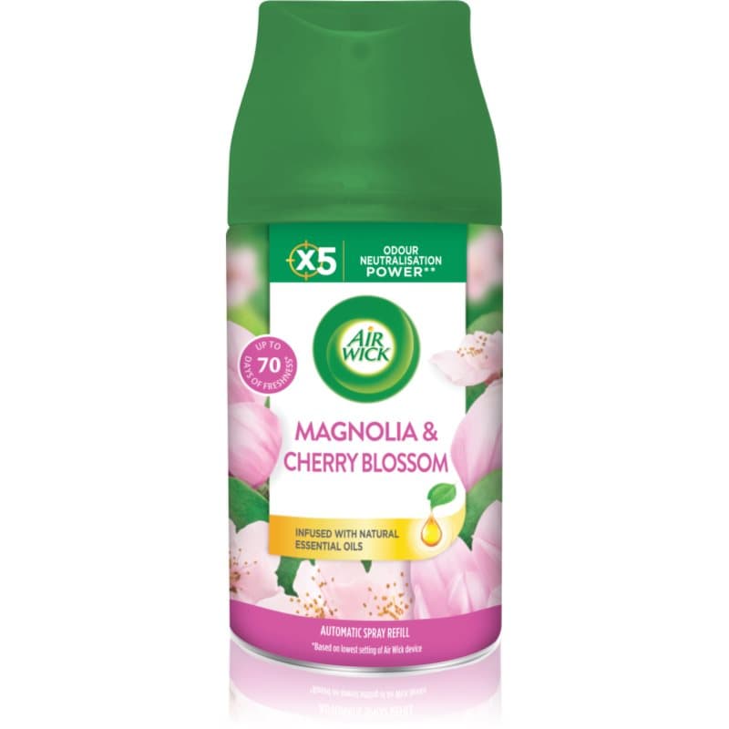 Freshmatic Magnolia & Cherry Blossom odświeżacz powietrza napełnienie