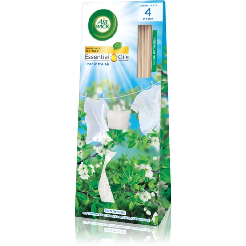 Life Scents Linen In The Air dyfuzor zapachowy z napełnieniem