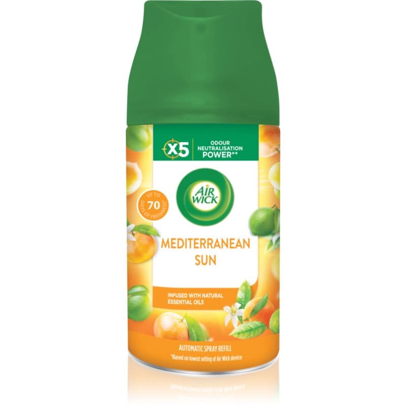 Freshmatic Mediterranean Sun odświeżacz powietrza napełnienie